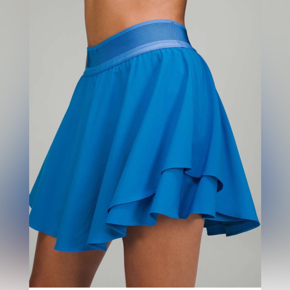 ✨ 🍋 Lululemon Court Rival High-Rise Skirt * LONG Poolside size 6